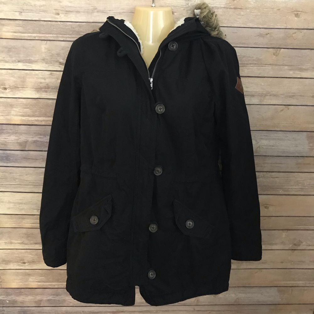 Hollister winter coat